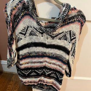 Altar’d state knit hooded pullover